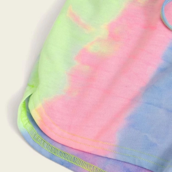 NWOT Tie Dye Super Soft Shorts - Picture 7 of 7